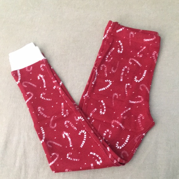 Burt's Bees Pajamas Burts Bees 2pc Pajama Set Christmas Candy Canes